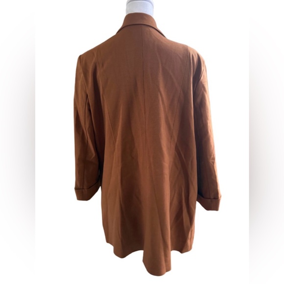 Skies Are Blue Women's Blazer - Picture 2 of 6